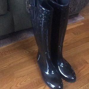 Louis Vuitton rain boots